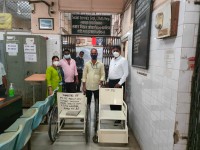 Wheel distribution program- donated to sion hospital